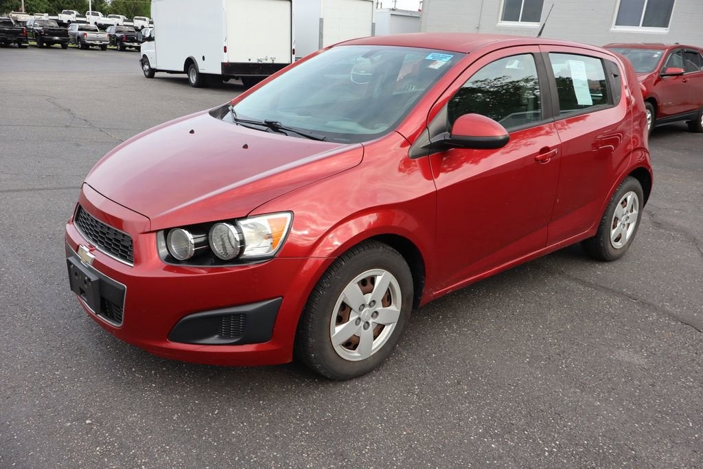 2014 Chevrolet Sonic LS