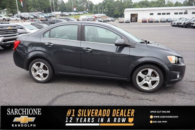 2015 Chevrolet Sonic LTZ
