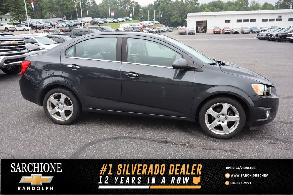 2015 Chevrolet Sonic LTZ