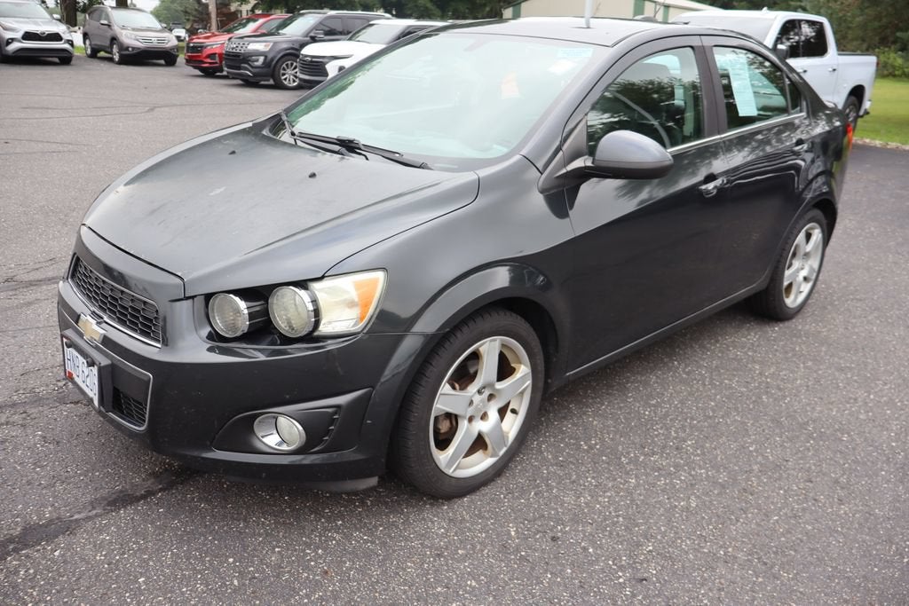 2015 Chevrolet Sonic LTZ