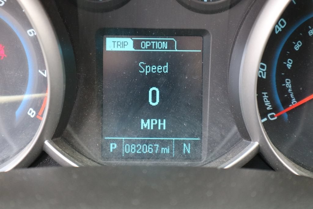2014 Chevrolet Cruze 1LT