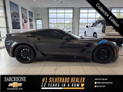 2017 Chevrolet Corvette Grand Sport Grand Sport 3LT