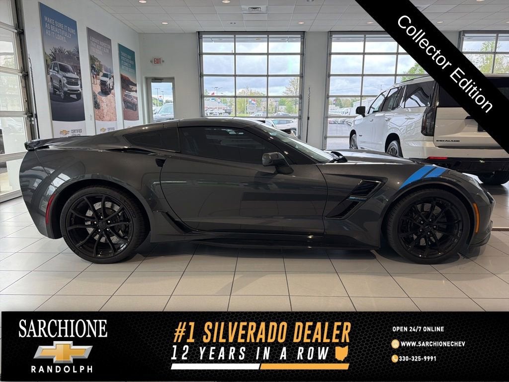 2017 Chevrolet Corvette Grand Sport Grand Sport 3LT