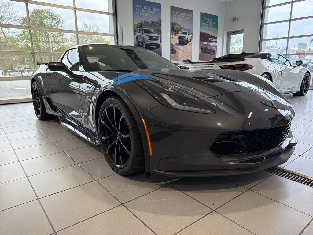 2017 Chevrolet Corvette Grand Sport Grand Sport 3LT