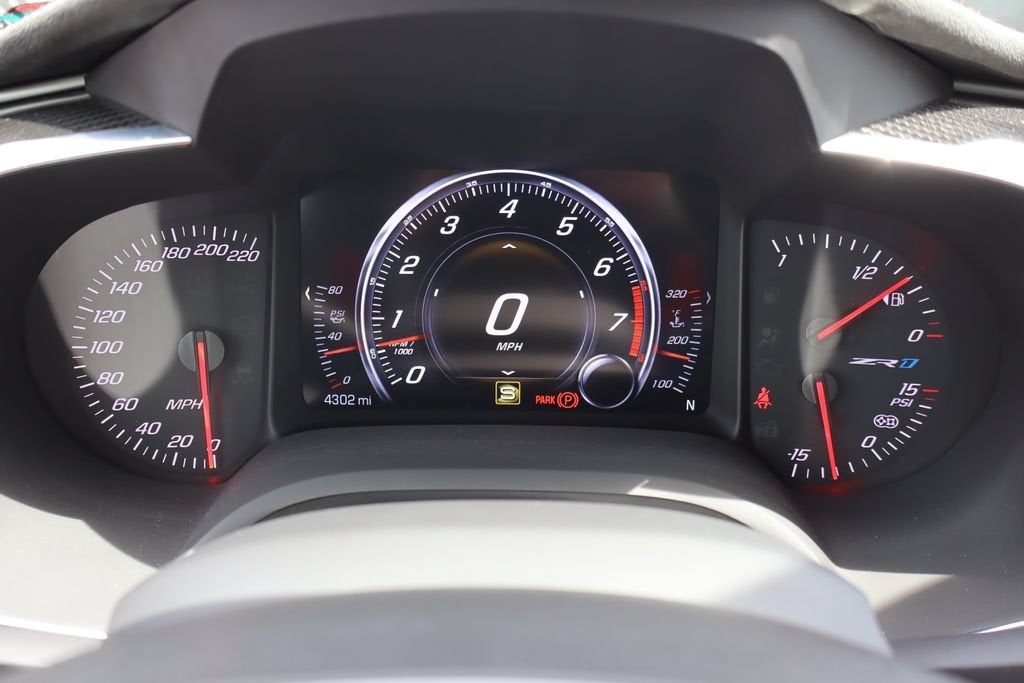 2019 Chevrolet Corvette ZR1 ZR1