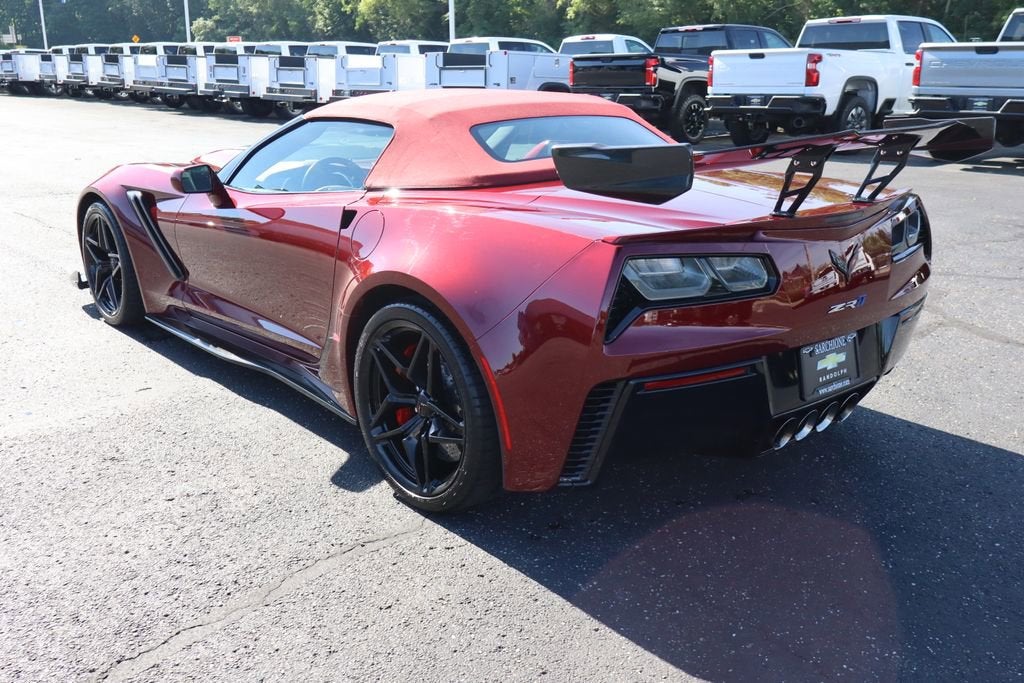 2019 Chevrolet Corvette ZR1 Base