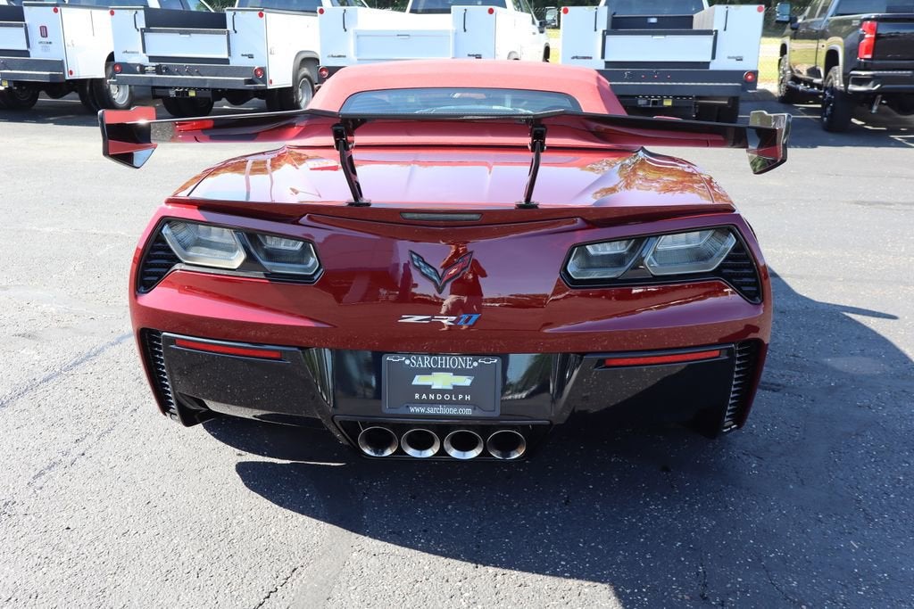 2019 Chevrolet Corvette ZR1 Base