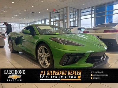 2026 Chevrolet Corvette Stingray 1LT