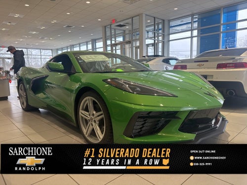 2026 Chevrolet Corvette Stingray 1LT