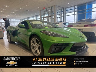 2026 Chevrolet Corvette Stingray 1LT