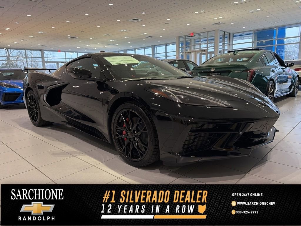 2026 Chevrolet Corvette Stingray 1LT