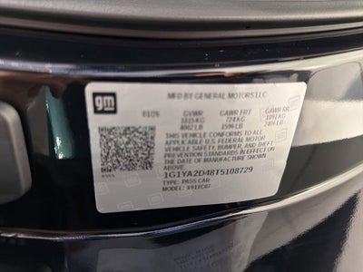 2026 Chevrolet Corvette Stingray 1LT