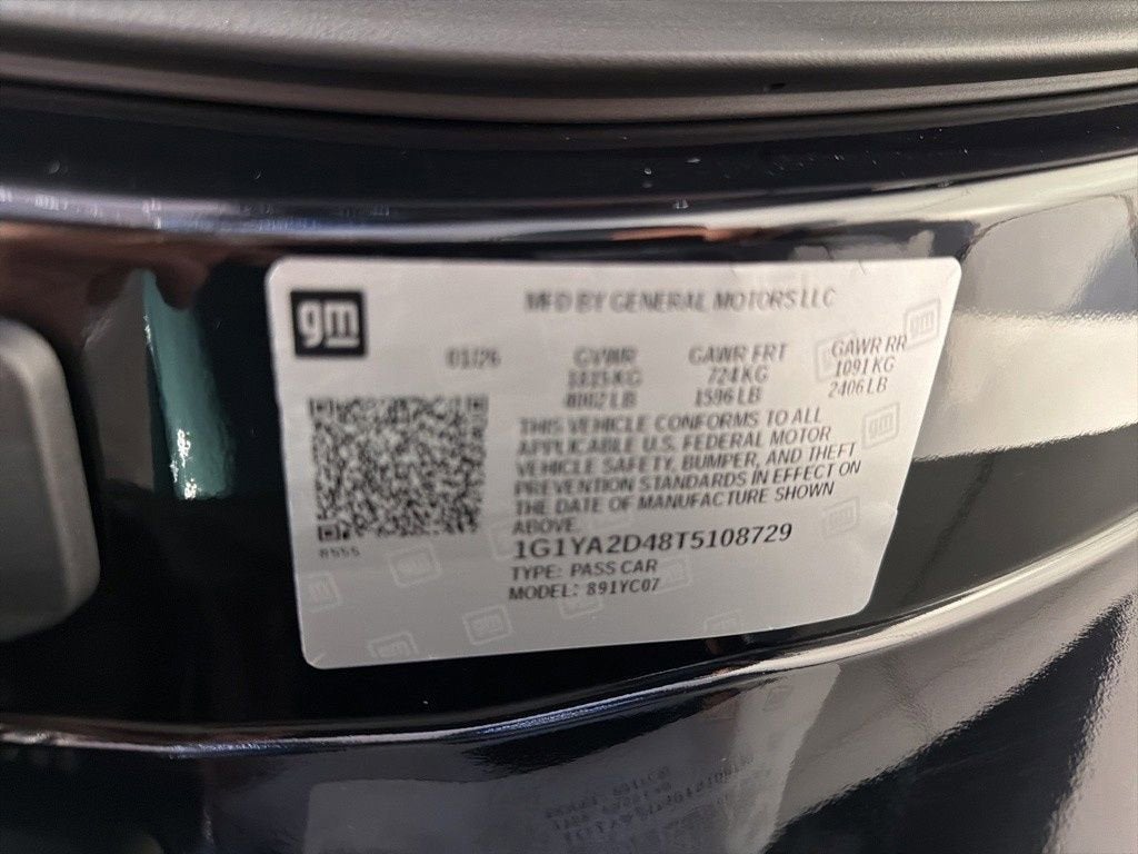 2026 Chevrolet Corvette Stingray 1LT