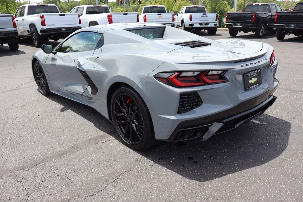 2025 Chevrolet Corvette Stingray Stingray