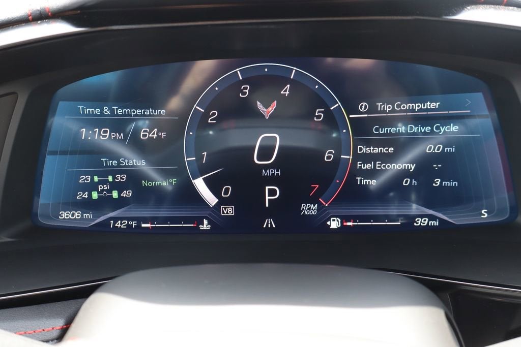 2025 Chevrolet Corvette Stingray Stingray
