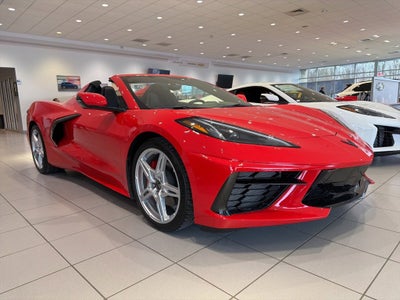 2021 Chevrolet Corvette Stingray 1LT