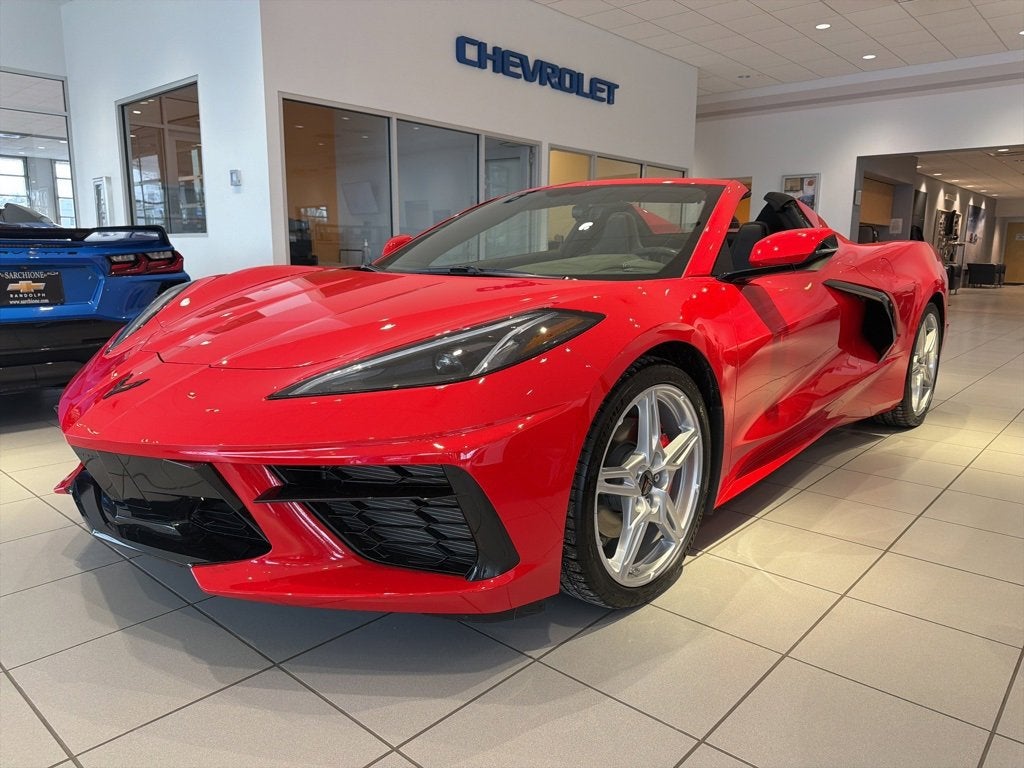 2021 Chevrolet Corvette Stingray 1LT