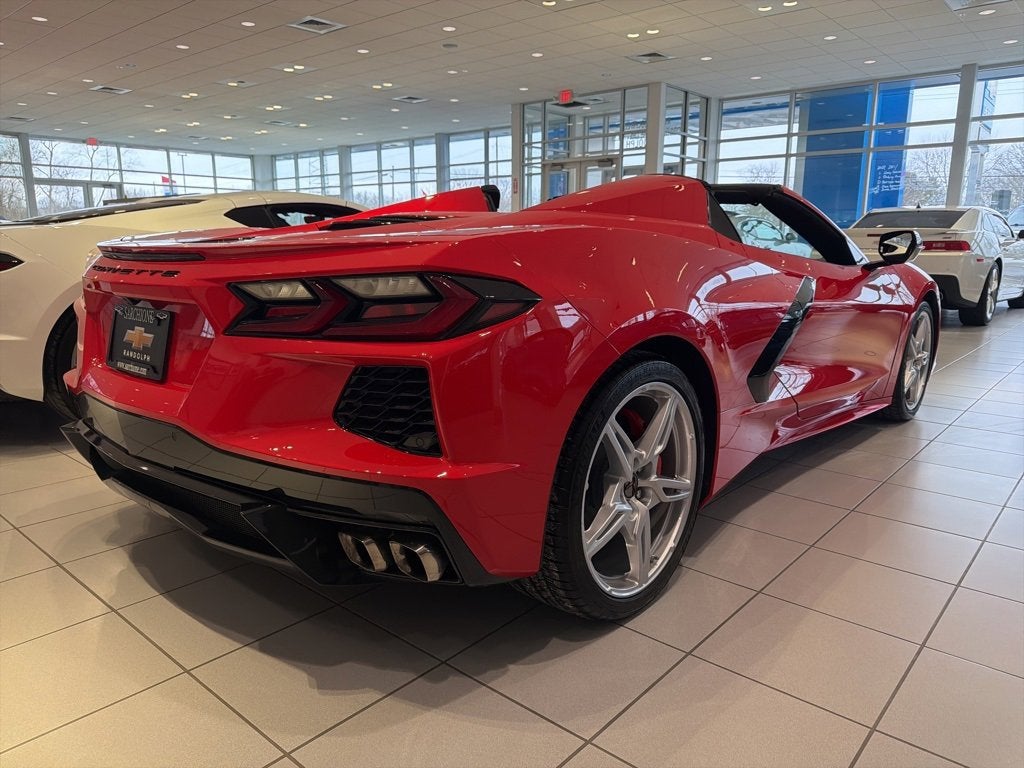 2021 Chevrolet Corvette Stingray 1LT