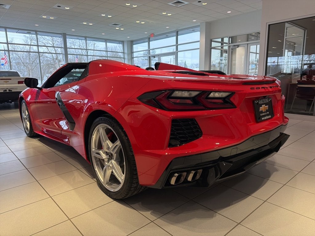 2021 Chevrolet Corvette Stingray 1LT