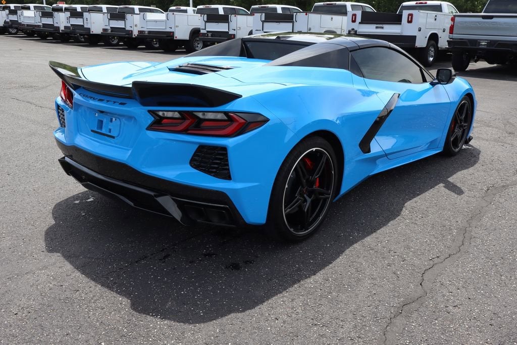 2025 Chevrolet Corvette Stingray Stingray