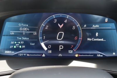 2025 Chevrolet Corvette Stingray Stingray