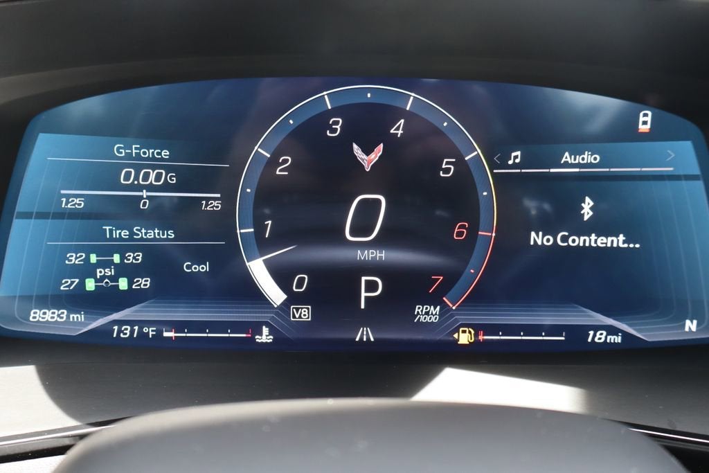 2025 Chevrolet Corvette Stingray Stingray