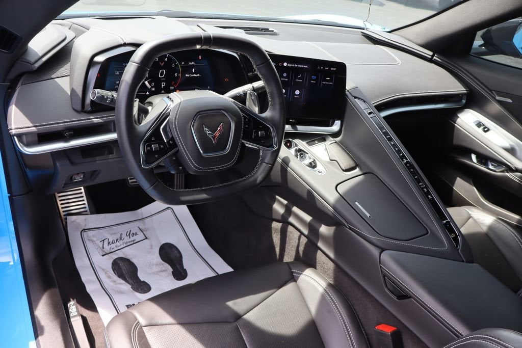 2025 Chevrolet Corvette Stingray Stingray