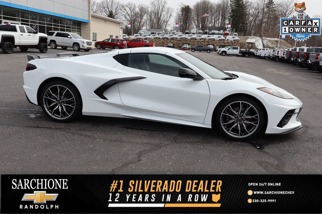2024 Chevrolet Corvette Stingray 2LT