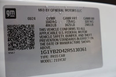 2024 Chevrolet Corvette Stingray 2LT