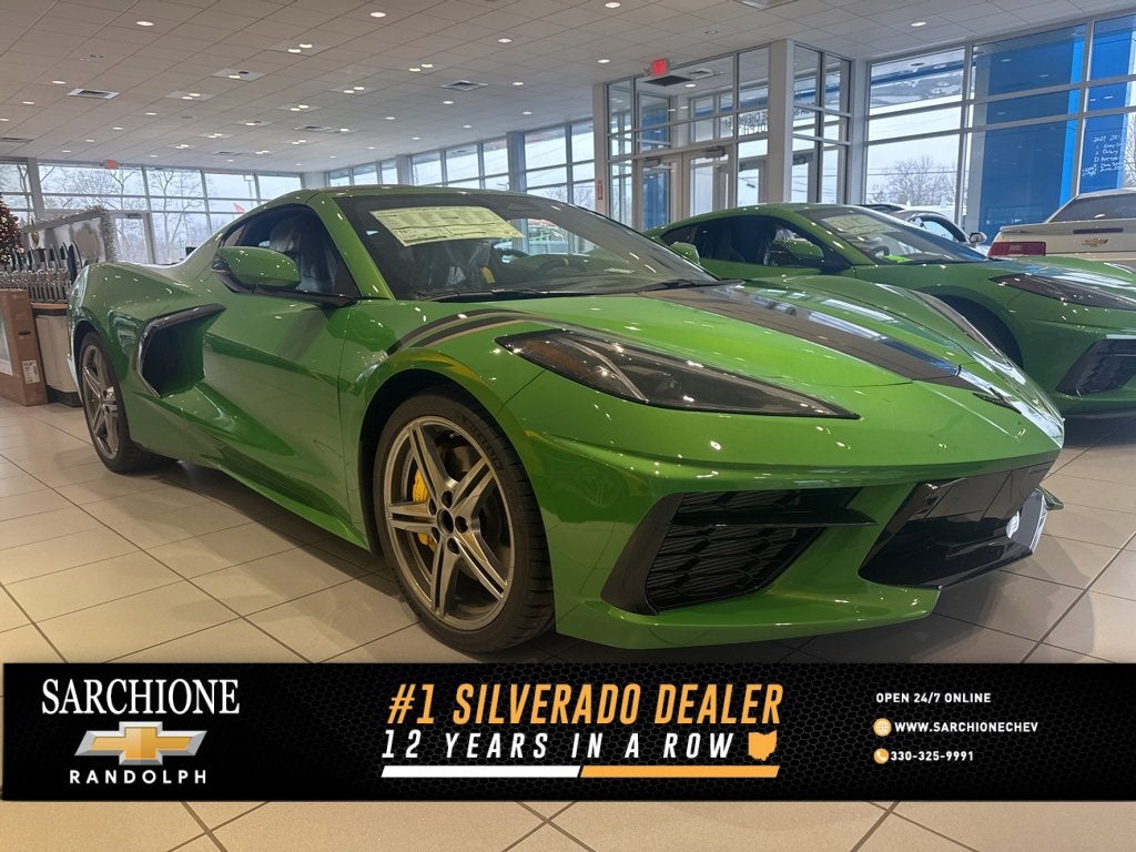 2026 Chevrolet Corvette Stingray 2LT