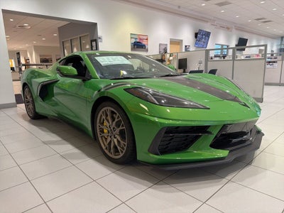 2026 Chevrolet Corvette Stingray 2LT