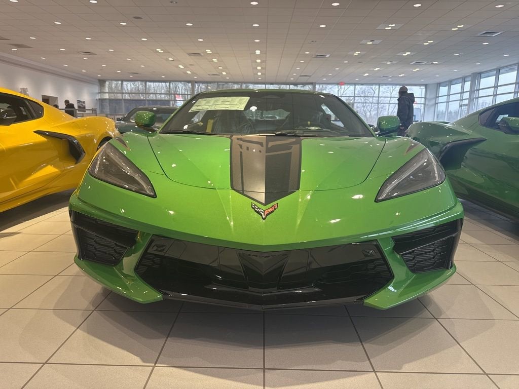 2026 Chevrolet Corvette Stingray 2LT