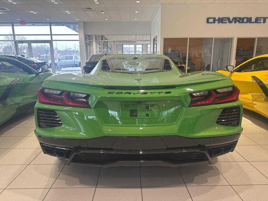 2026 Chevrolet Corvette Stingray 2LT