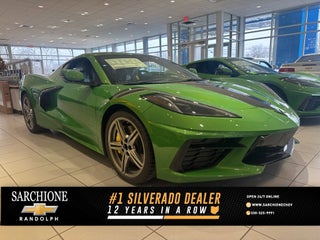 2026 Chevrolet Corvette Stingray 2LT