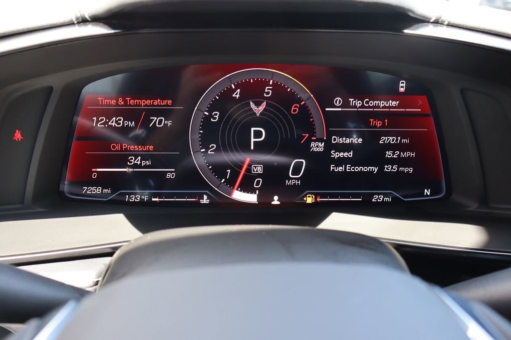 2024 Chevrolet Corvette Stingray Stingray