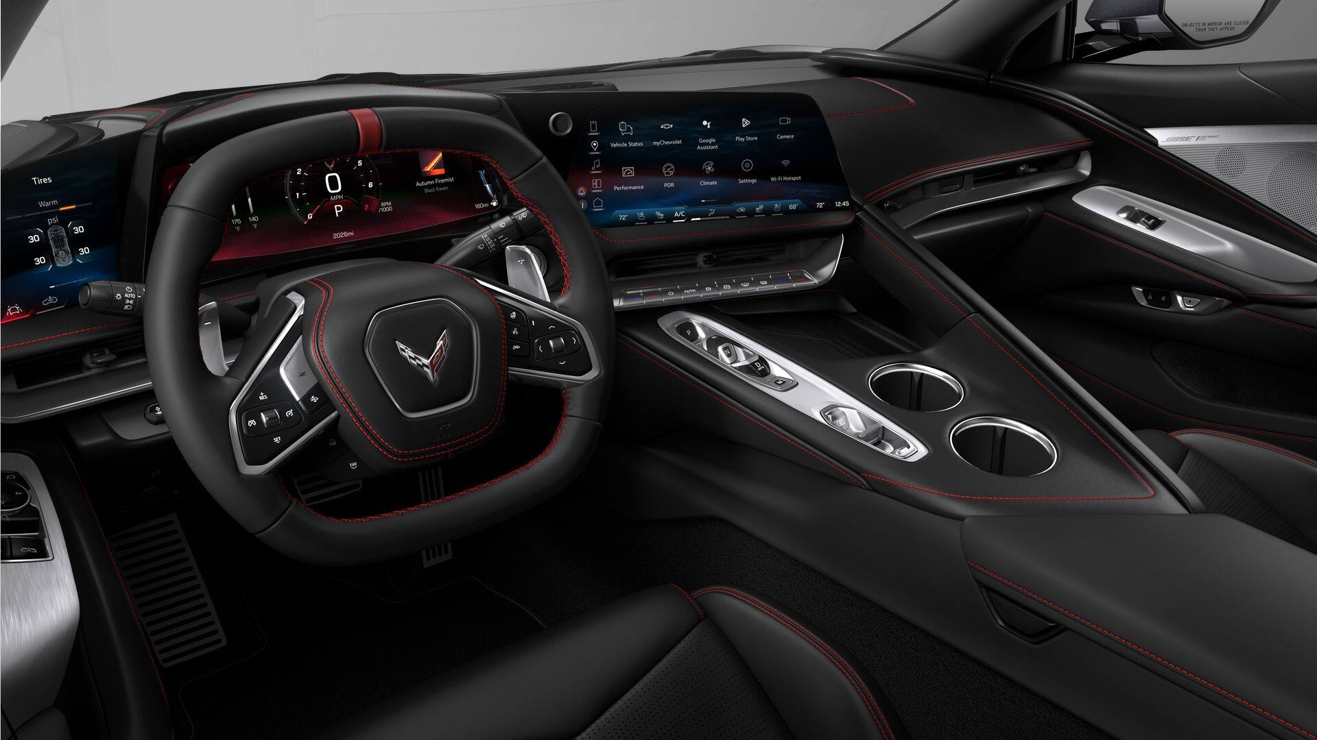 2026 Chevrolet Corvette Stingray Stingray