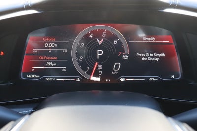 2024 Chevrolet Corvette Stingray Stingray