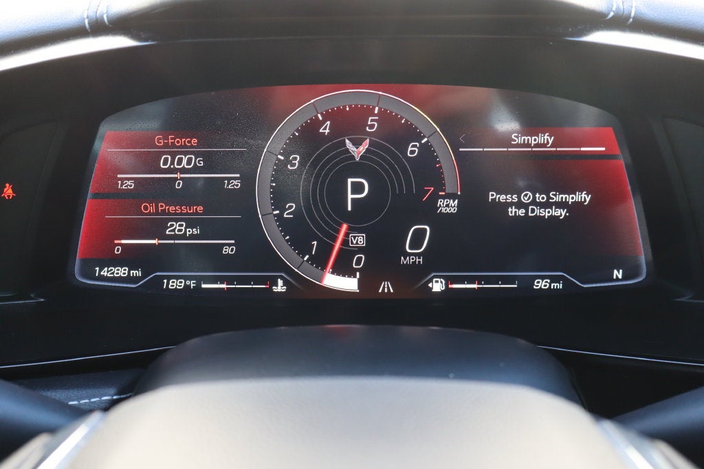 2024 Chevrolet Corvette Stingray Stingray