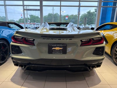 2024 Chevrolet Corvette Stingray Stingray