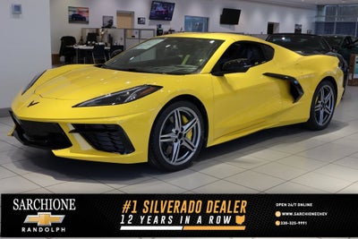 2026 Chevrolet Corvette Stingray 3LT