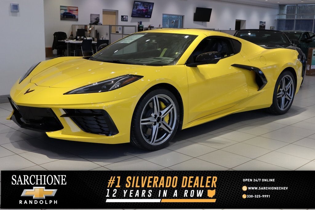 2026 Chevrolet Corvette Stingray 3LT