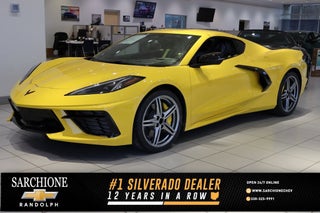 2026 Chevrolet Corvette Stingray 3LT