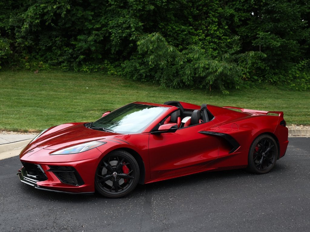 2021 Chevrolet Corvette Stingray Stingray