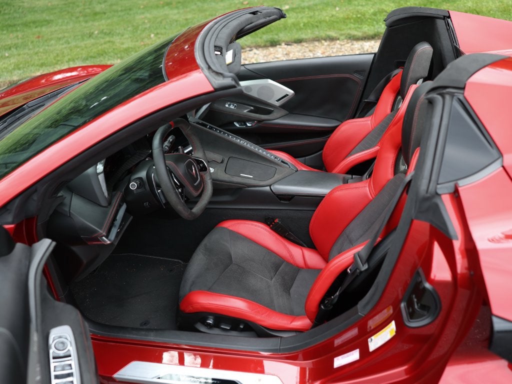 2021 Chevrolet Corvette Stingray Stingray