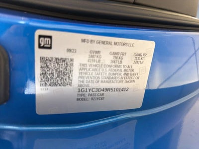 2024 Chevrolet Corvette Stingray 3LT