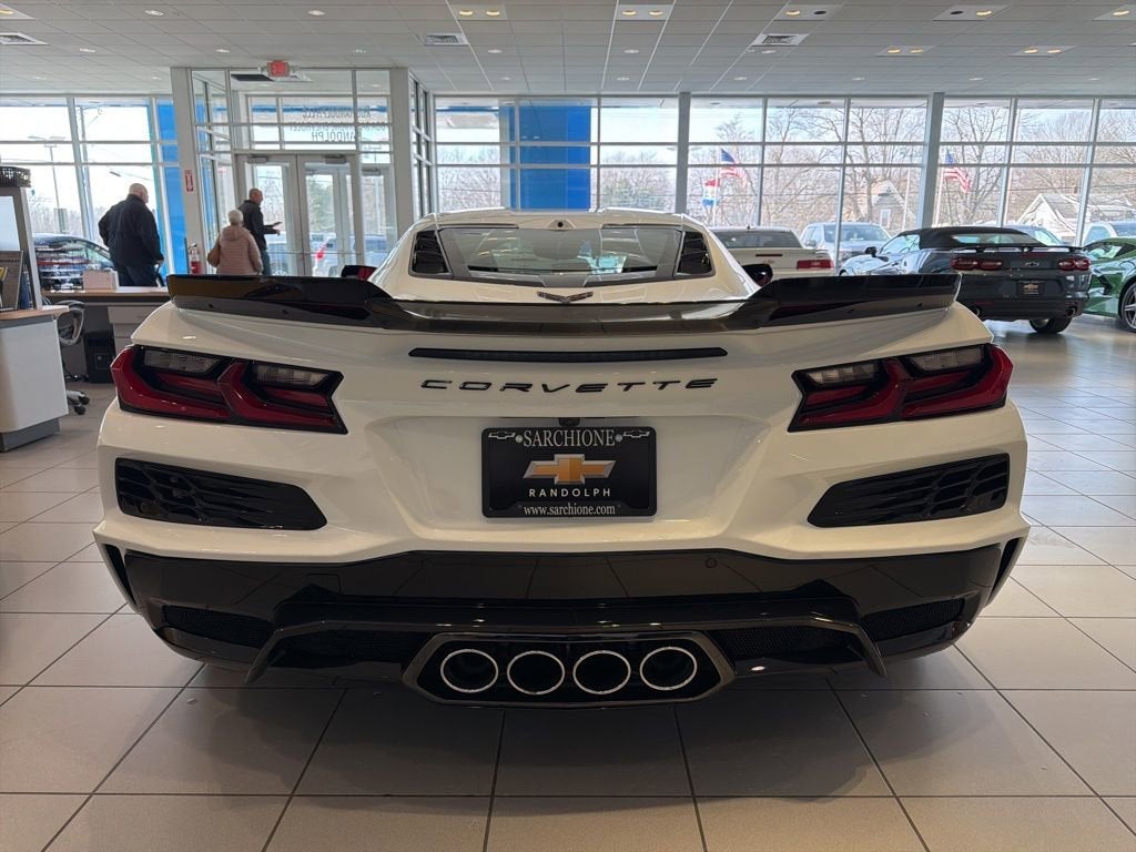 2026 Chevrolet Corvette Z06 1LZ