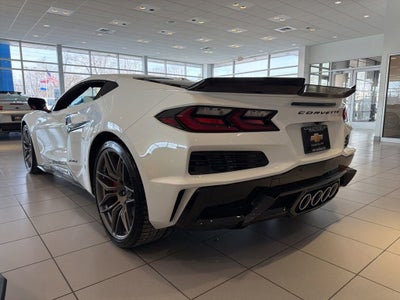 2026 Chevrolet Corvette Z06 1LZ