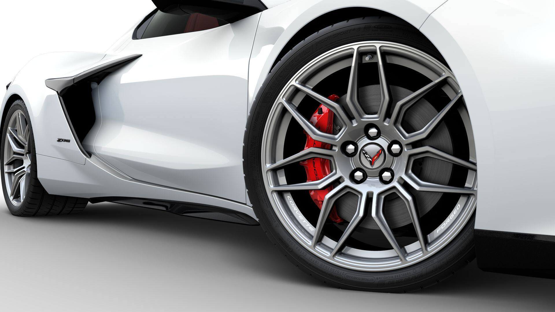 2026 Chevrolet Corvette Z06 1LZ