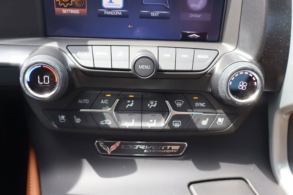 2016 Chevrolet Corvette Stingray Stingray