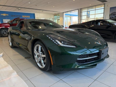 2014 Chevrolet Corvette Stingray 2LT